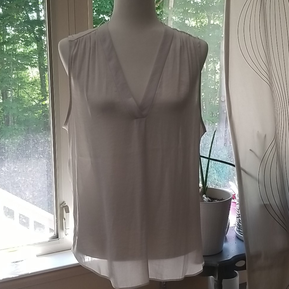 V Neck Blouse